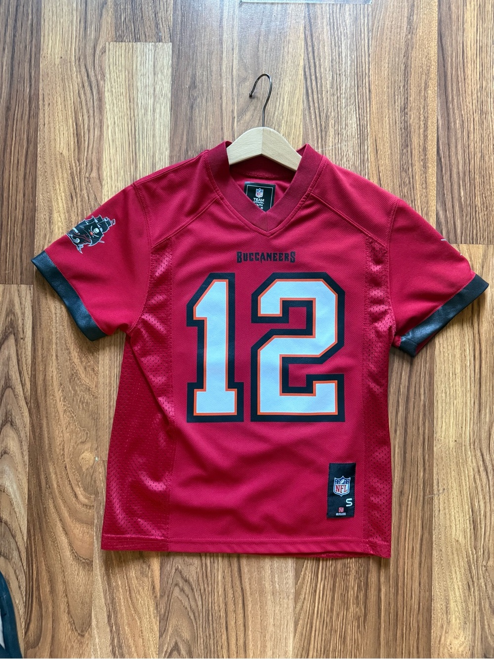 NFL Tampa Bay Buccaneers #12 Red Kids Jersey